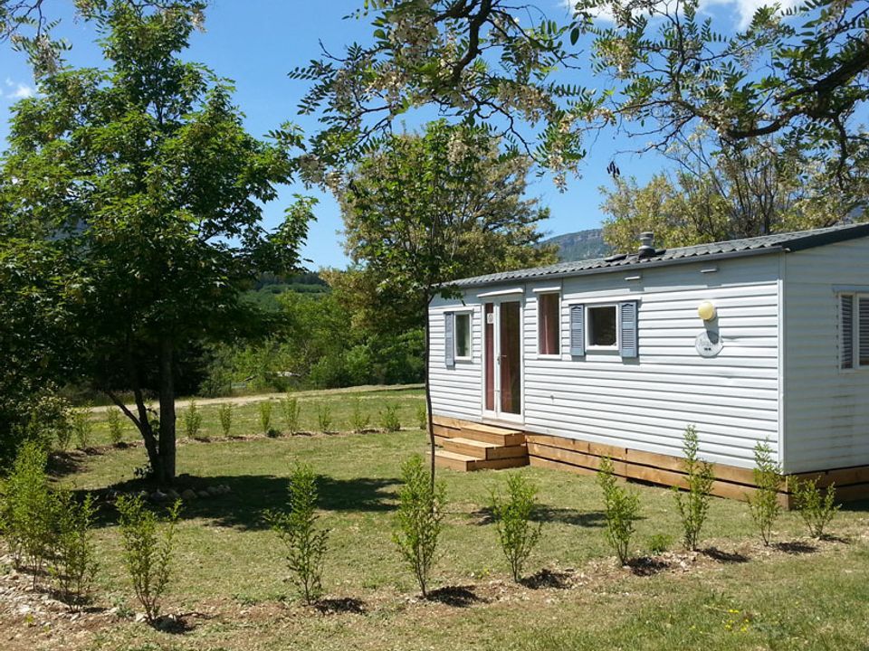 Les Cigales - Mobil home - Mobilhome 4 personnes - Gamme +