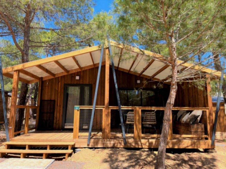 la Tama - Mobil home - Mobilhome 6 personnes - Cottage Privilège 3ch