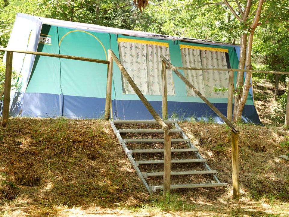 Centro Vacanze San Marino - Tente meublée - Tente 2 personnes - Tente équipée