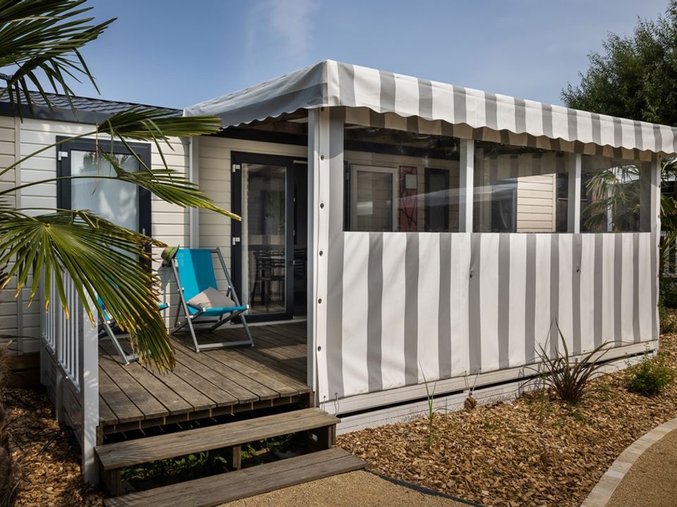 La Prairie - Mobil home - Mobilhome 6 personnes - 31m² 3 chambres - Premium