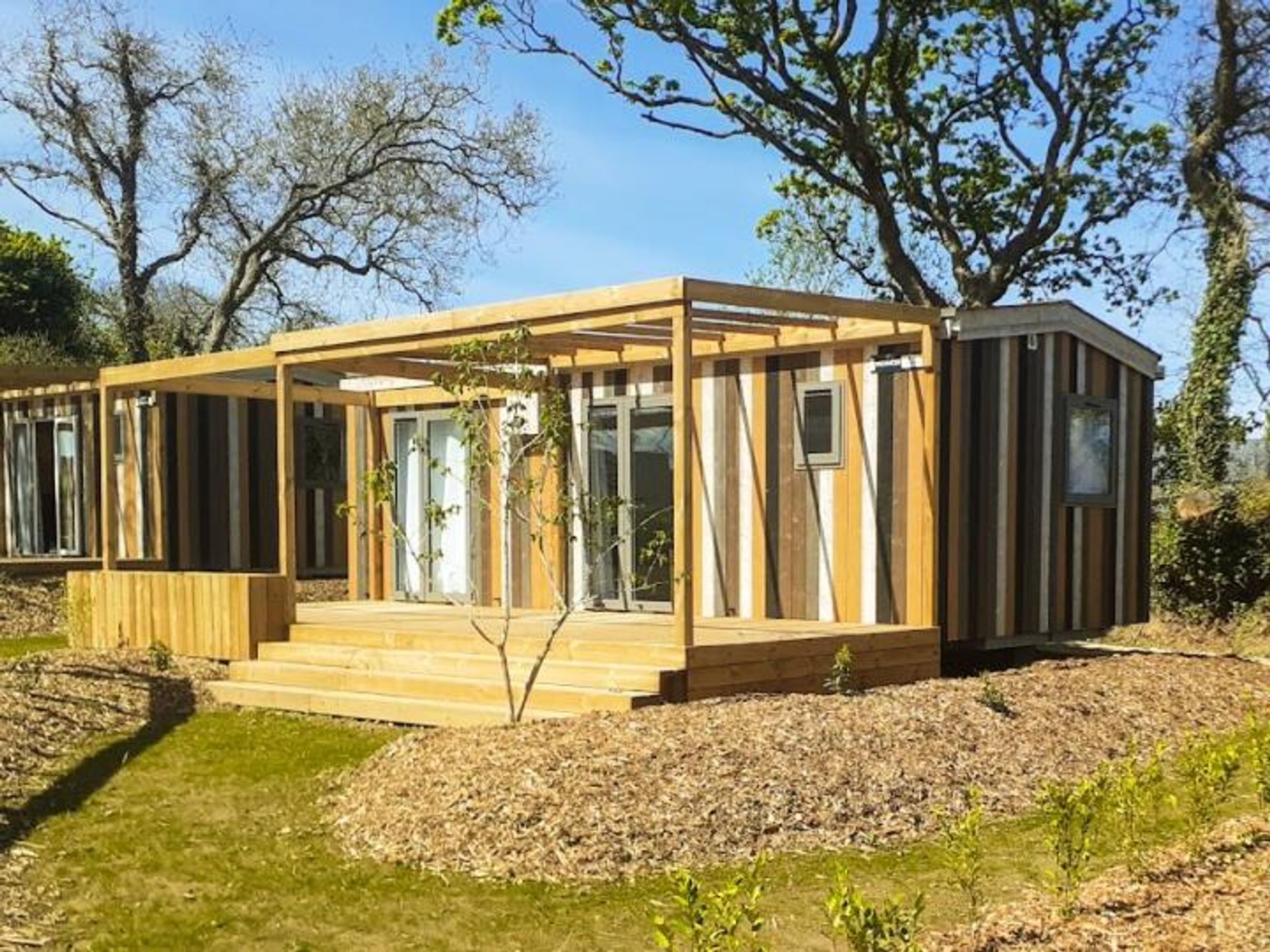 Le Village Perrosien - Mobil home - Climatisé