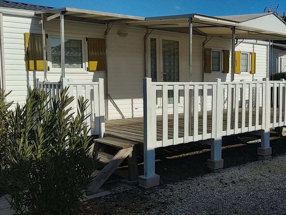 Le Vaudois - Mobil home - Mobilhome 4 personnes - SHELBOX