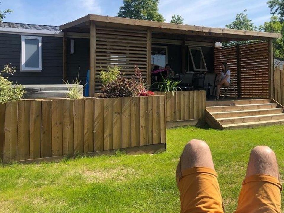 Val de Vie - Mobil home - Mobilhome 6 personnes - Premium 43 m² + spa privatif