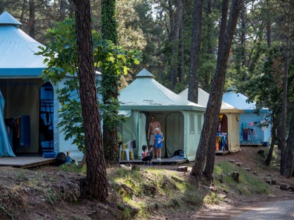 Le Ruou - Bungalow - Bungalow toilé 5 personnes - Campeur (sans sanitaires)