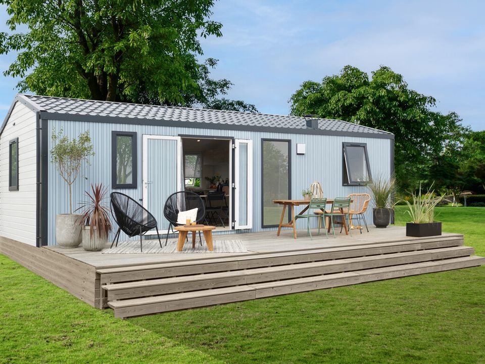 Bleu Mer - Mobil home - Mobilhome 6 personnes - TOSCANE Trio 3 Ch