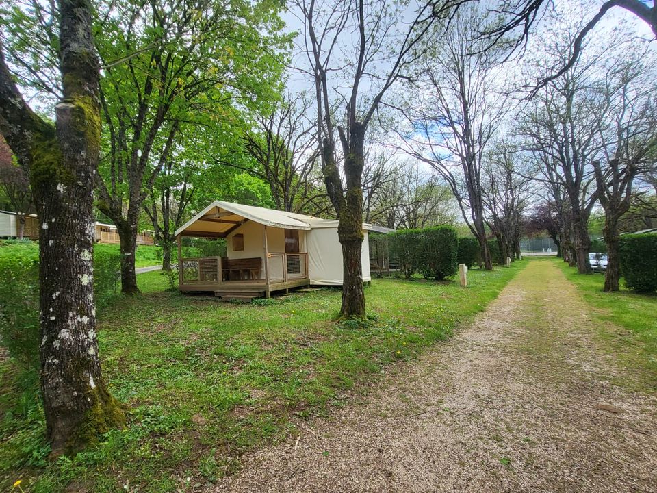 La Boissière - Lodge - Lodge 5 personnes - Lodge Confort 2 chambres 4/5 pers Non Sanitarisé