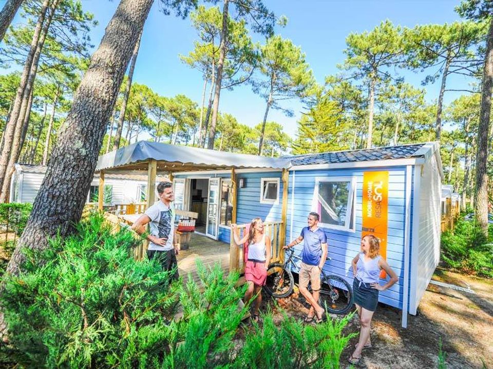 Le Vieux Port - Mobil home - Mobilhome 6 personnes - Resasol - 3 chambres - CLIM - PLANCHA