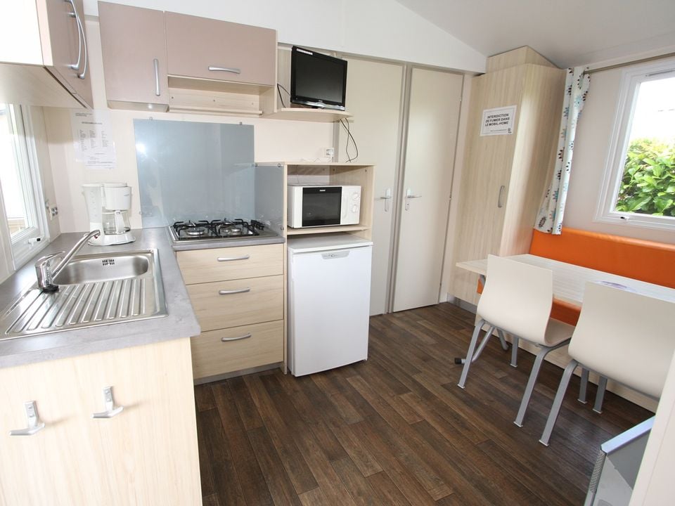 Moulin De La Salle - Mobil home - Mobilhome 4 personnes - Mobil home Essentiel - 24m² - 2 chambres