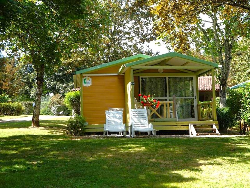 Les Gorges du Chambon - Châlet - Chalet 5 personnes - Chalet Ciela Confort - 2 chambres