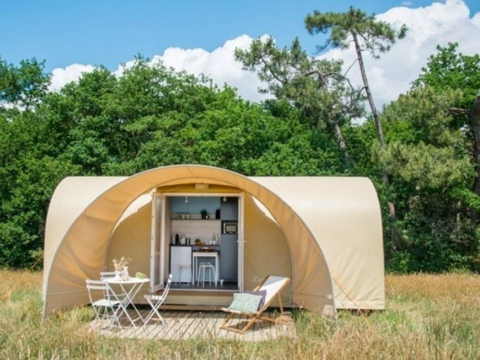 Camping de la Belle Etoile - Mobil home - Hébergement 4 personnes - Coco Sweet