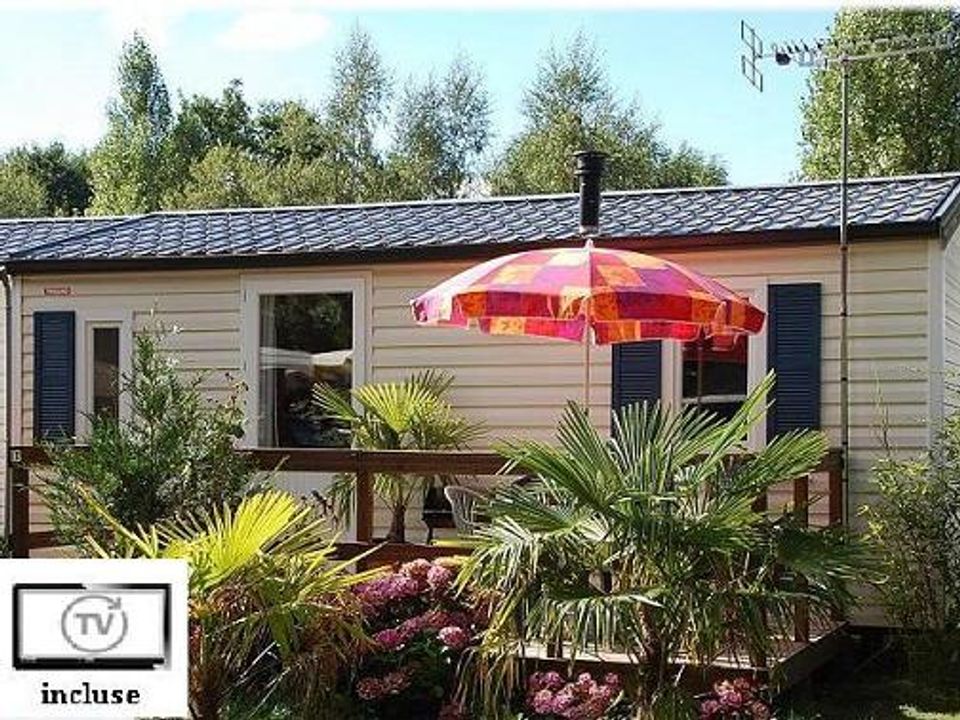 Le Golf - Mobil home - Mobilhome 4 personnes - MH2 GREEN 26 m²