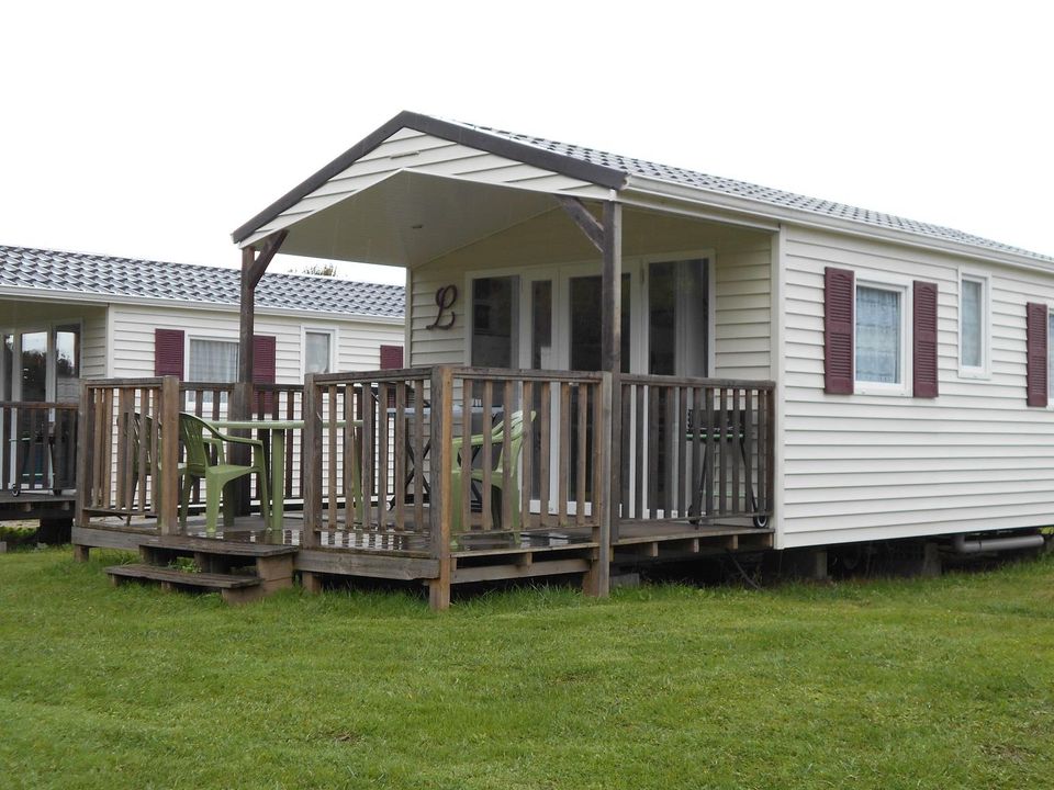 Les Marguerites - Mobil home - Mobilhome 4 personnes - LOUISIANE MEDITERRANEE