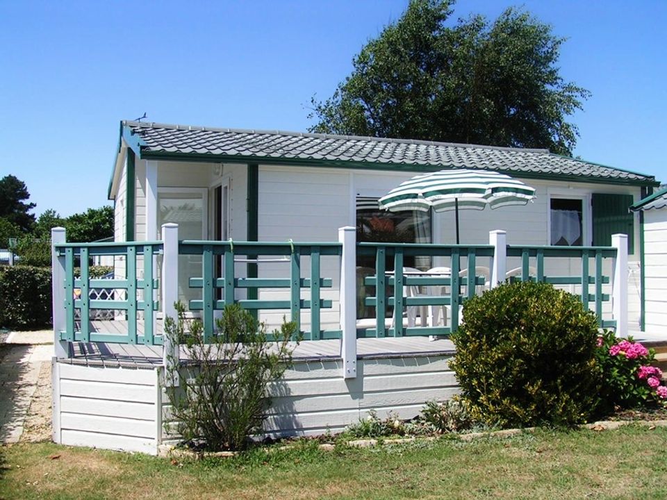 Domaine de l'Auzance - Châlet - Chalet 4 personnes - Confort Domaine de l'Auzance - Châlet - Chalet 4 personnes - Confort