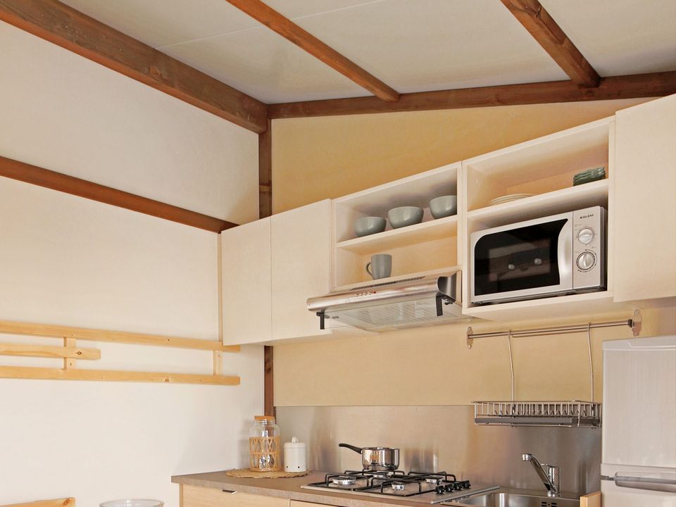 Les Fauvettes - Mobil home - Mobilhome 6 personnes - PORTLAND Premium 35m²