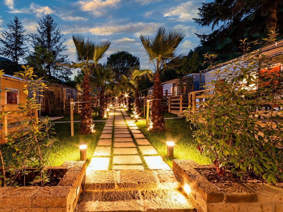 delle Rose - Mobil home - Mobilhome 2 personnes - AGAPANTHUS