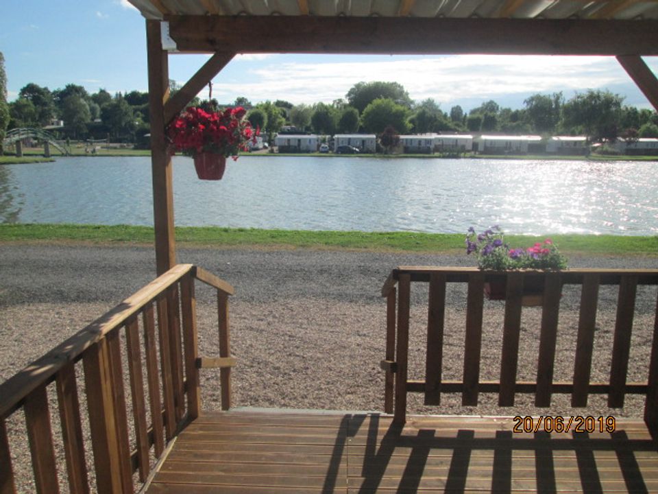 La Tuilerie - Mobil home - Mobilhome 8 personnes - GAMME RESIDENTIELLE GRAND LUXE