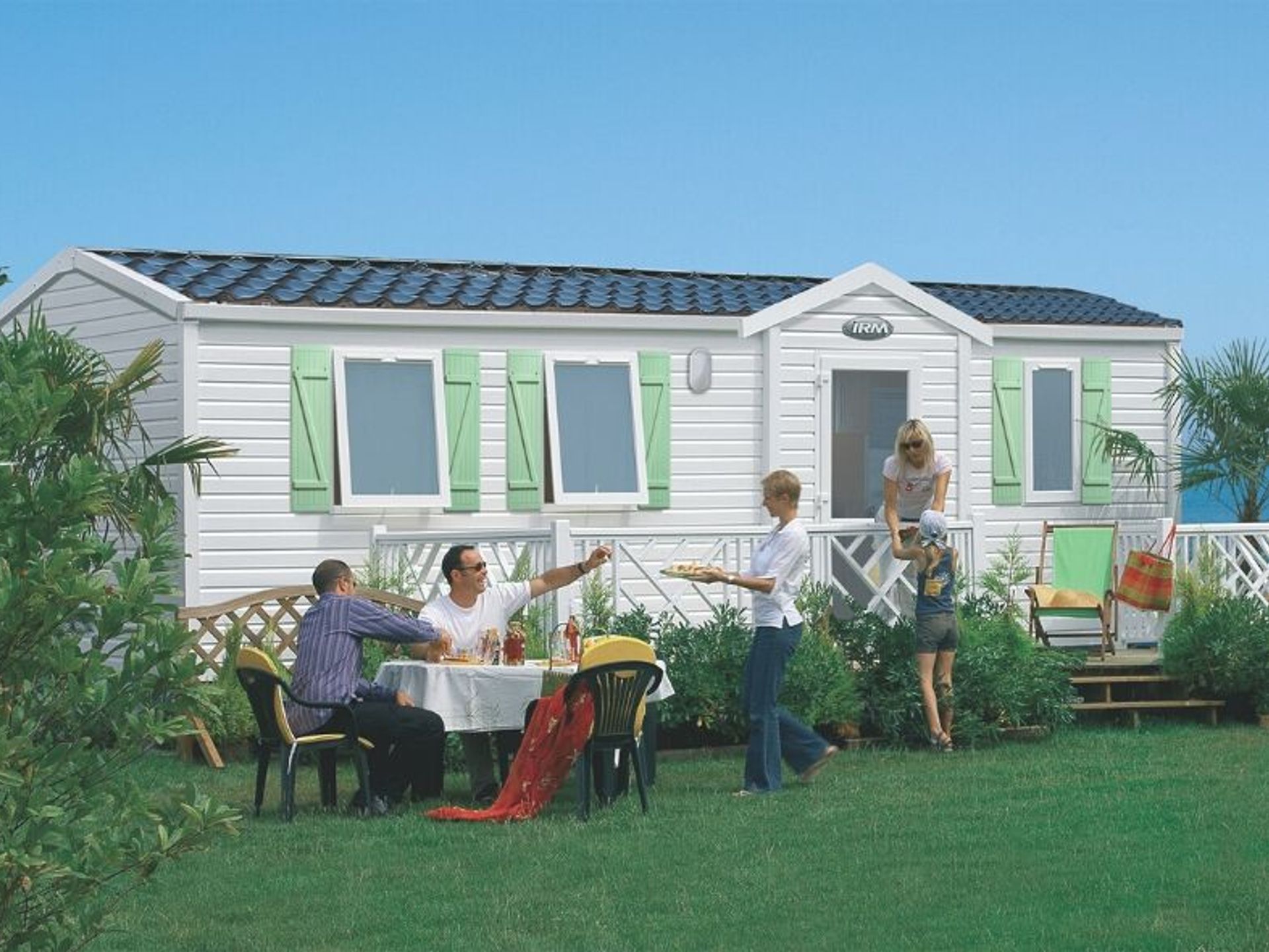 Les Ajoncs d'Or - Mobil home - Loisirs 3 chambres - TV