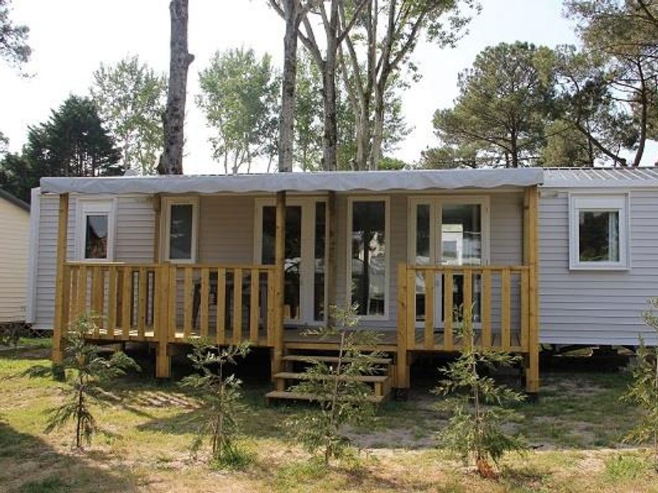 Domaine de Pont-Mahé - Mobil home - Mobilhome 6 personnes - MH3 EVASION