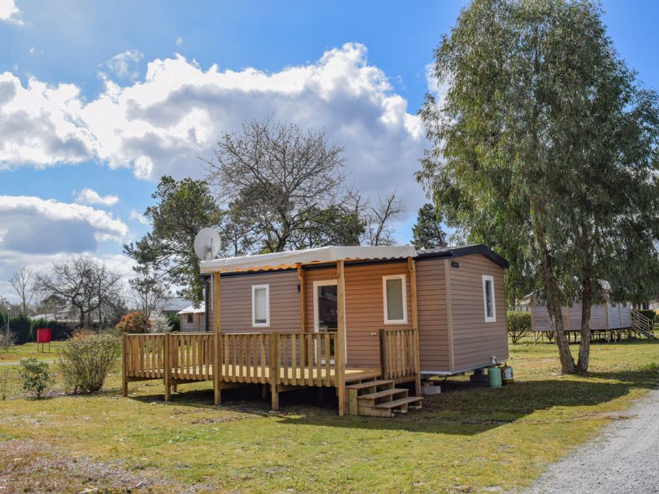 Le Braou - Mobil home - Mobilhome 6 personnes - Mobile home Le Braou 26m²