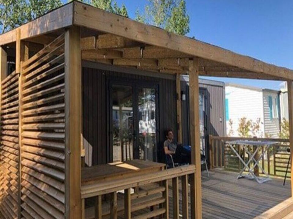 Les Chênes Verts - Mobil home - Mobilhome 6 personnes - 2 chambres PRESTIGE