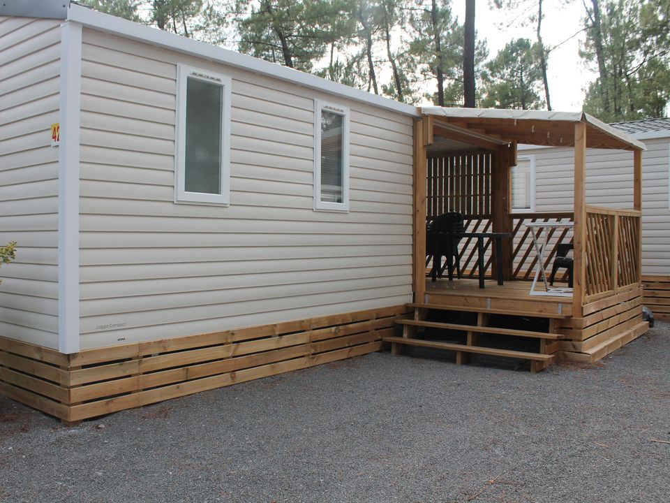 Bois Simonet - Mobil home - Mobilhome 6 personnes - GENET