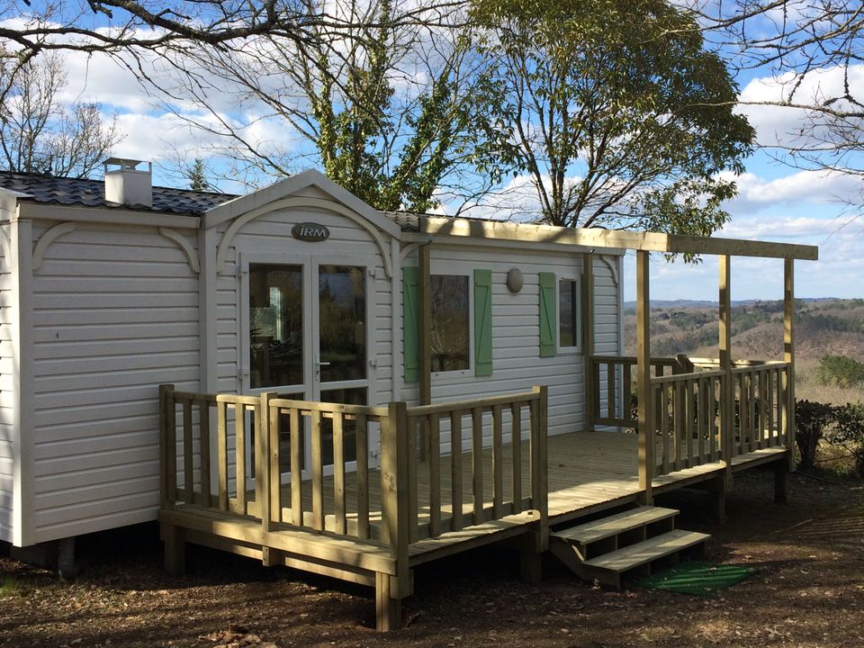 Le Daguet - Mobil home - Mobilhome 5 personnes - BALI 1 4/5 PERSONNES