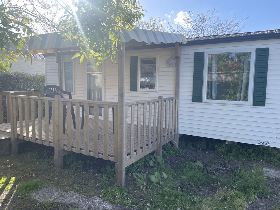 Les Flots Atlantique - Mobil home - Mobilhome 6 personnes - CONFORT 3 PLUS - 30 m²