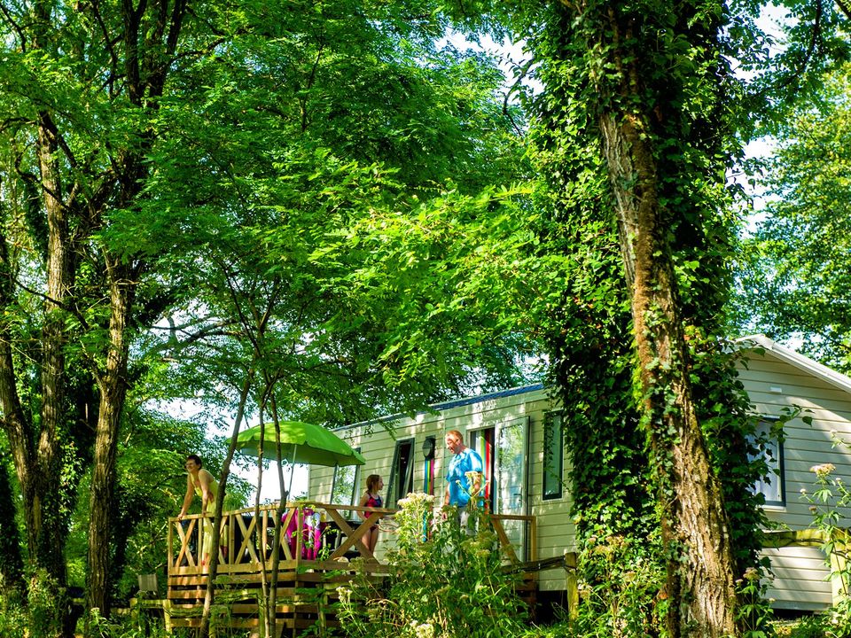 Etang de la Fougeraie - Mobil home - Mobilhome 8 personnes - TOUT CONFORT