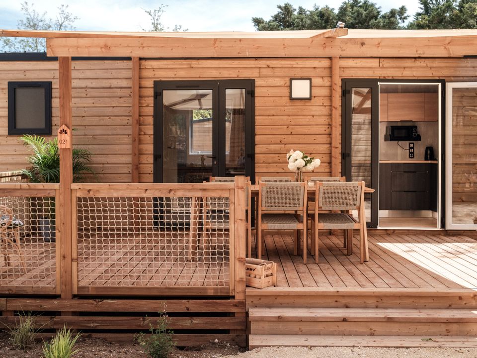 Orée de l'Océan - Mobil home - Mobilhome 6 personnes - Cottage Premium 3 chambres 2 Salles de bain