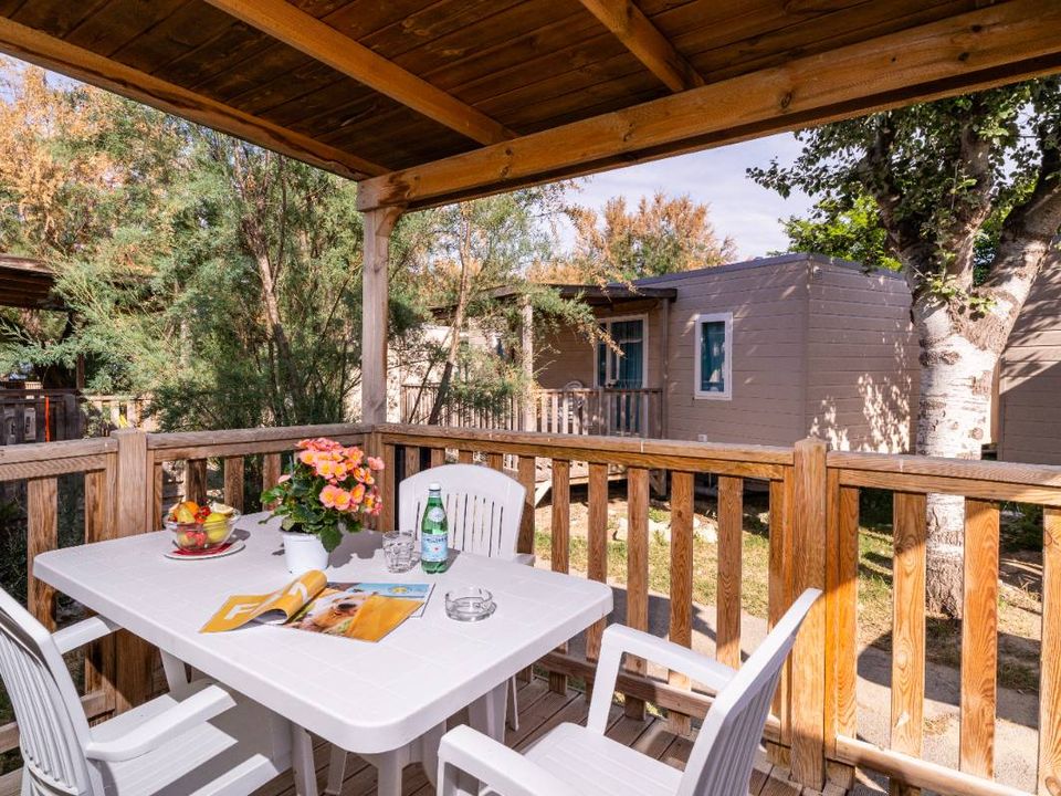 Village Stork - Mobil home - Mobilhome 4 personnes - LODGE SUPERIOR DOG