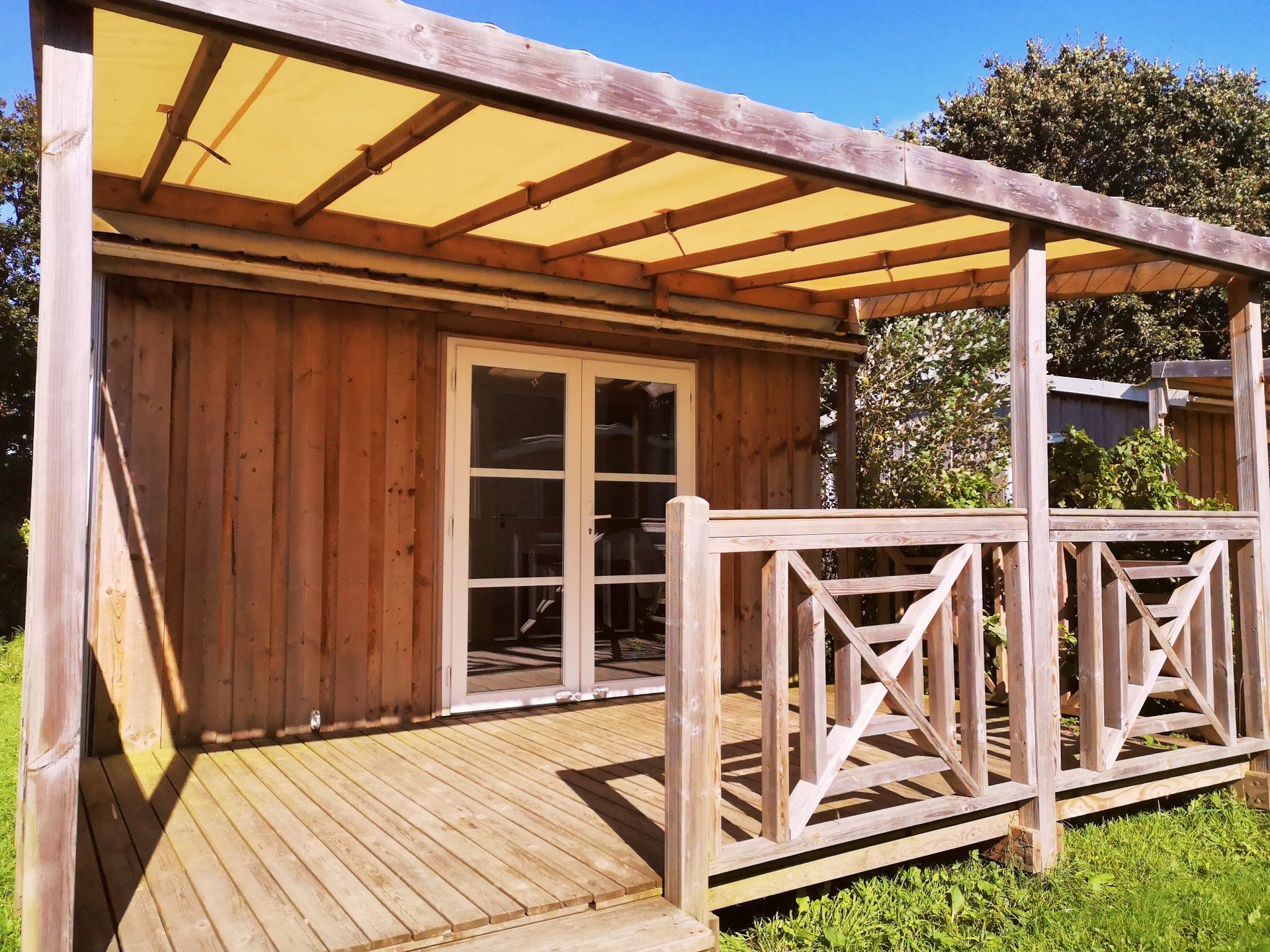 Les Alizés - Bungalow - Tithome (sans douche ni évier)