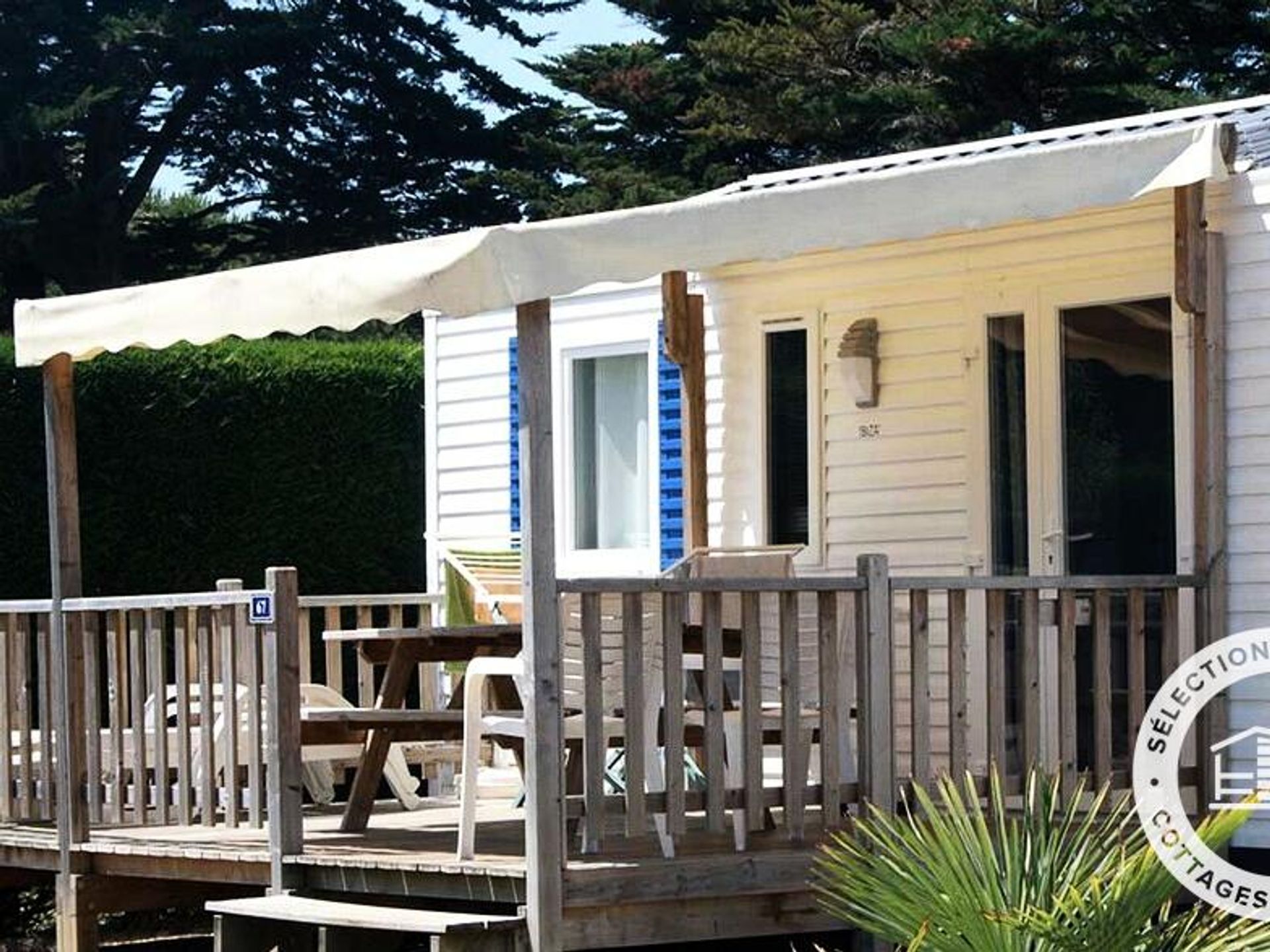 Antioche - Mobil home - Confort 3 Pièces 4/6 Personnes + TV