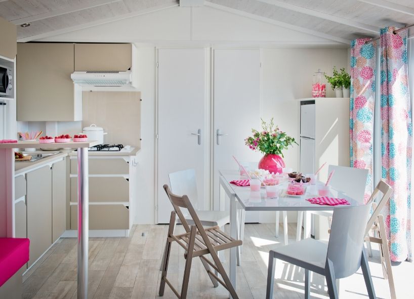 Le Clos Virgile - Mobil home - Mobil-home Confort+ 8 personnes 4 chambres 37m²