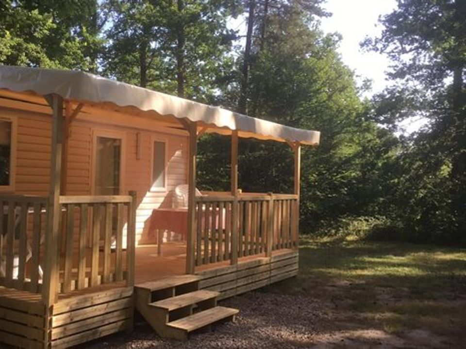 Les Rives du Lac - Mobil home - Mobilhome 6 personnes - Titania (3 Chambres)