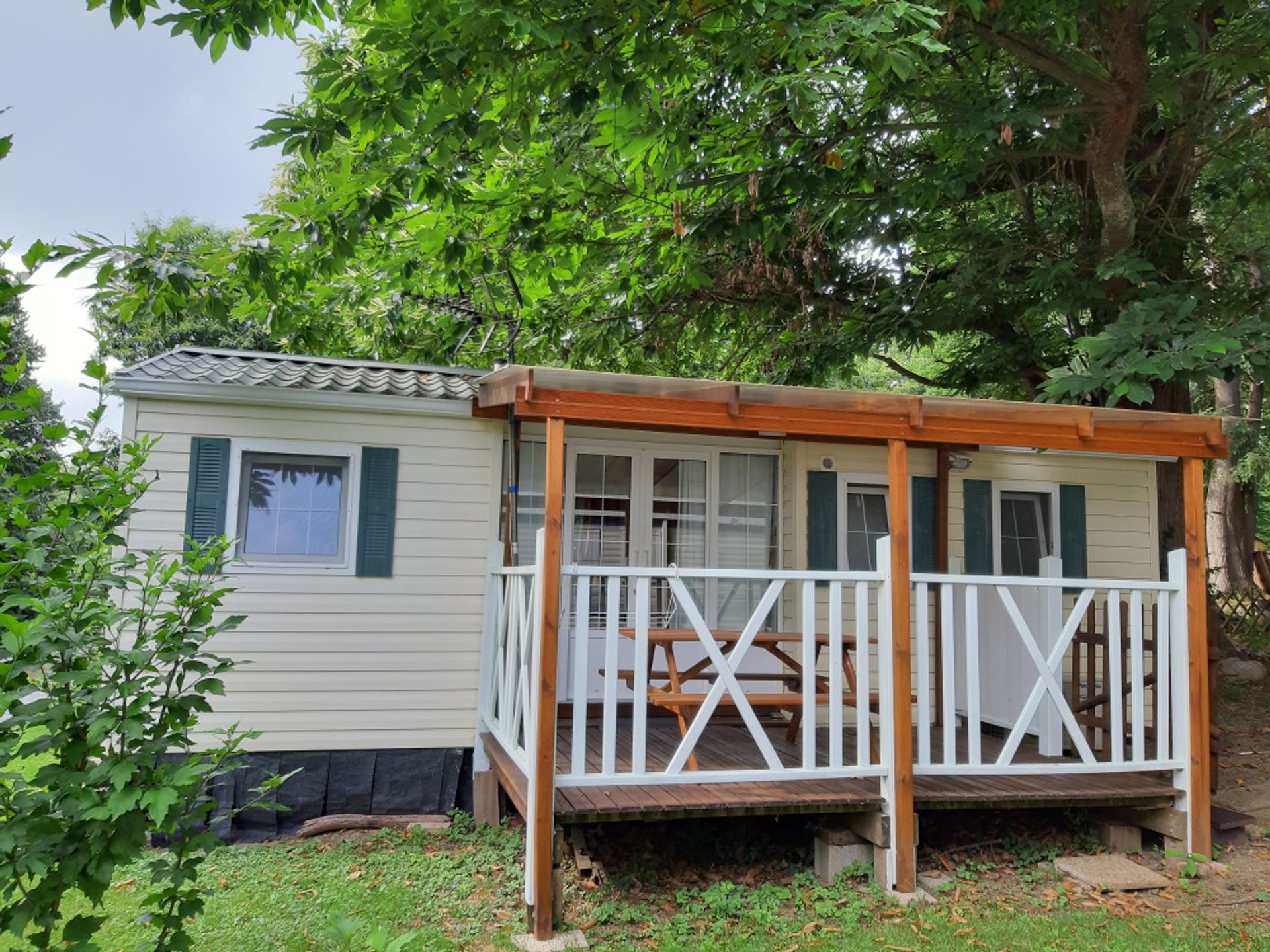 Le Rural - Mobil home - Mobil-home FAMILY 3 chambres