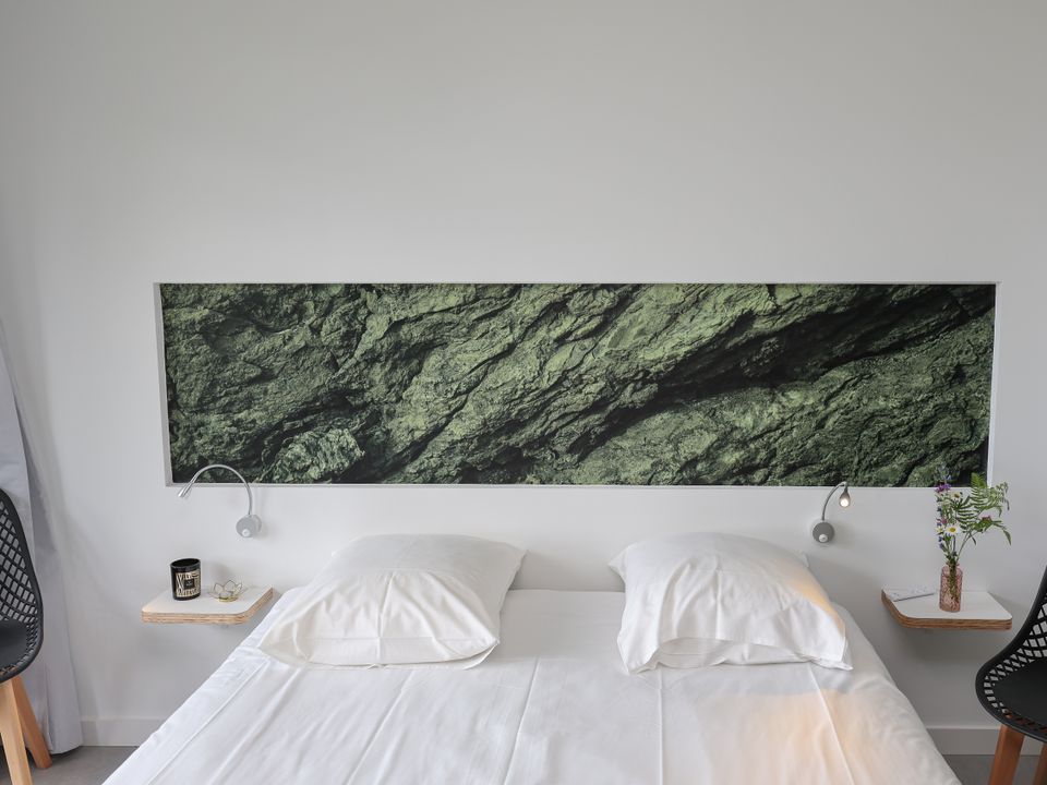 Les collines de Sainte-Féréole - Mobil home - Gîte 2 personnes - LODGE