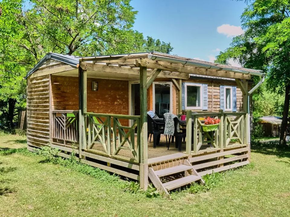 Domaine du Couriou - Mobil home - Mobilhome 6 personnes - Cosy 4 Pièces 6 Personnes Climatisé