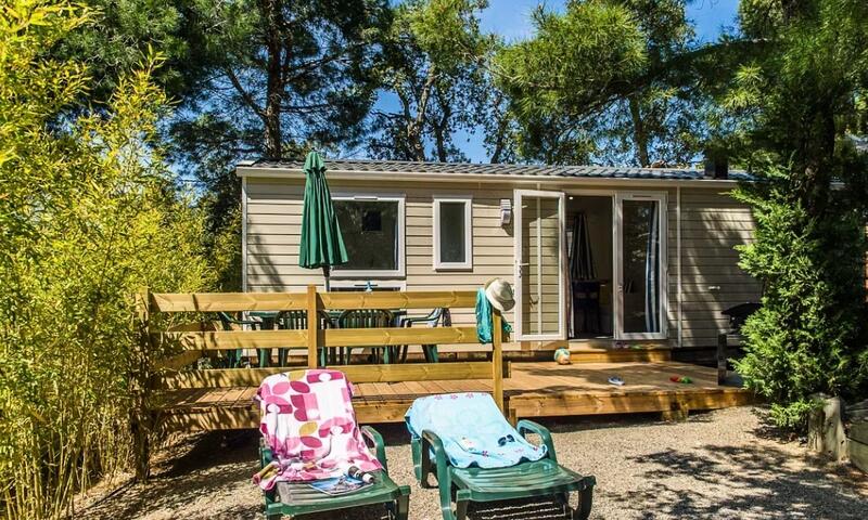 Le Bois de Valmarie - Mobil home - Mobil Home 3 pièces 4 personnes Climatisé