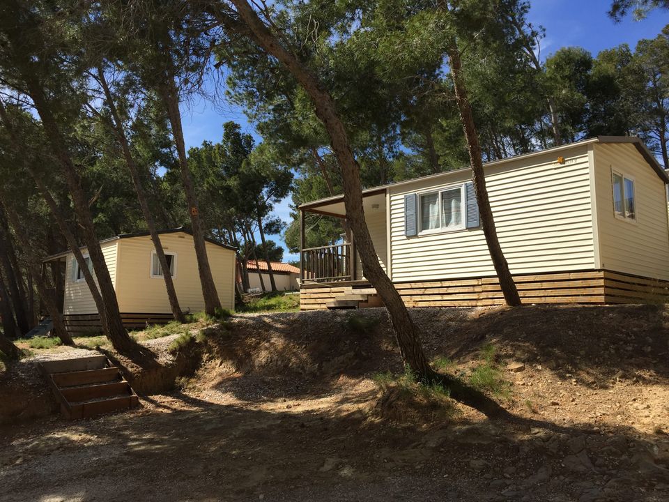 Le Bois des Pins - Mobil home - Mobilhome 4 personnes - 2 chambres 24m²