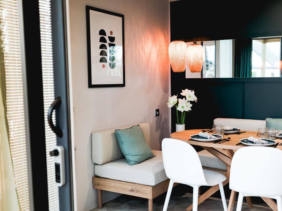 Les Flots Atlantique - Mobil home - Mobilhome 4 personnes - Mobil-home LIVING - 28m²