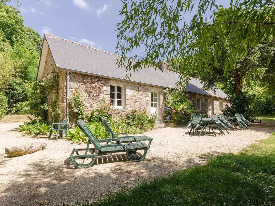 L'Orangerie de Lanniron - Mobil home - Gîte 8 personnes - Maison du Canal