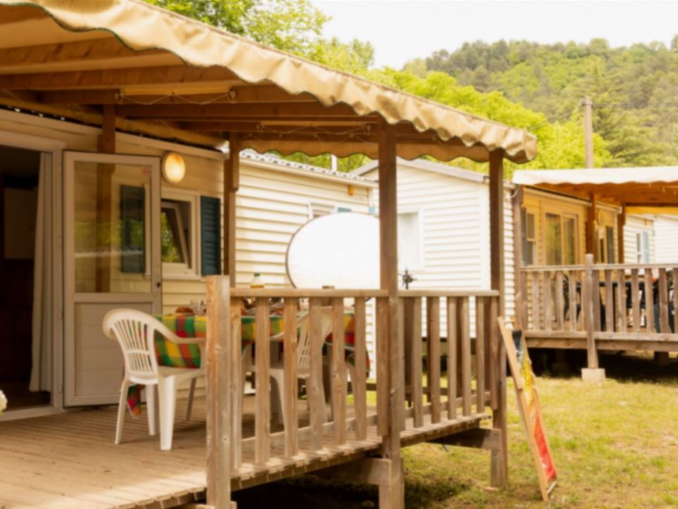 Les Plans - Mobil home - Mobilhome 4 personnes - 2 chambres - (samedi/samedi)