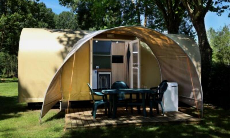 Les Nobis d'Anjou - Studio - Coco sweet Confort sans sanitaires 2 chambres, 4 personnes, terrasse couverte, 16 m² (2017)