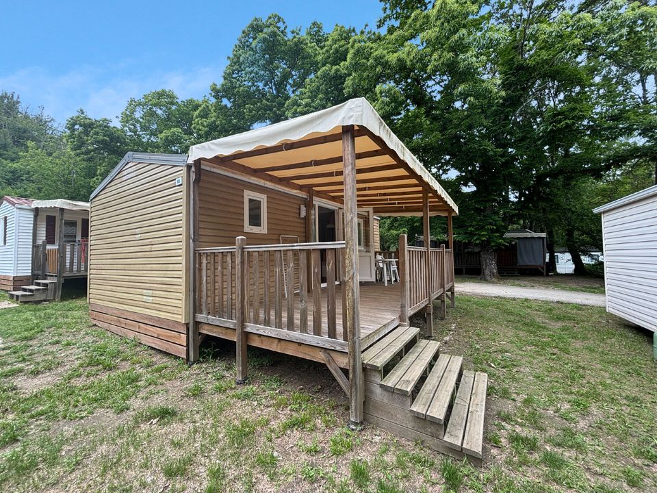 La Berge Fleurie - Mobil home - Mobilhome 6 personnes - Evolution - CLIM - TV