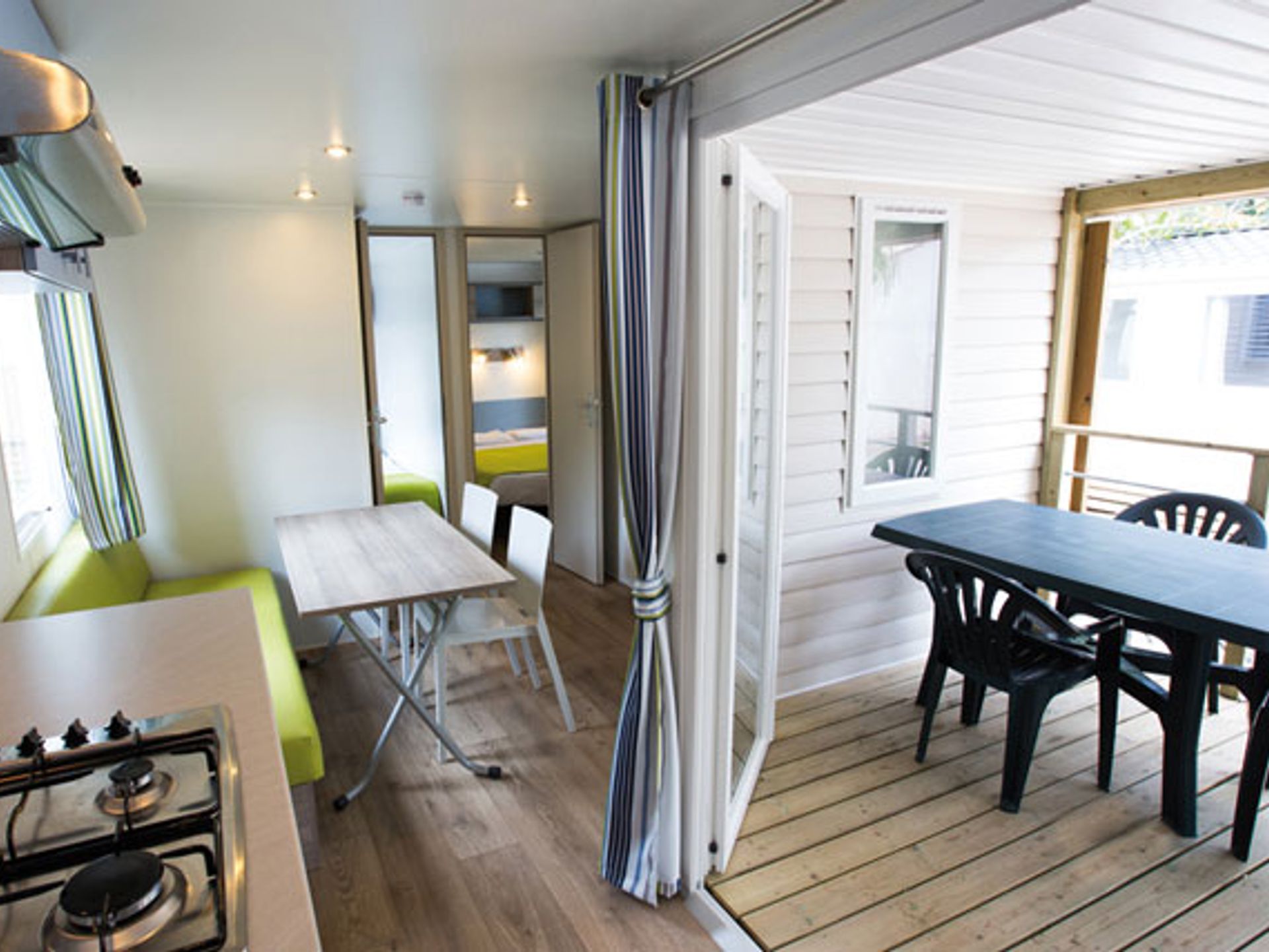 Chateau Laval - Mobil home - CONFORT