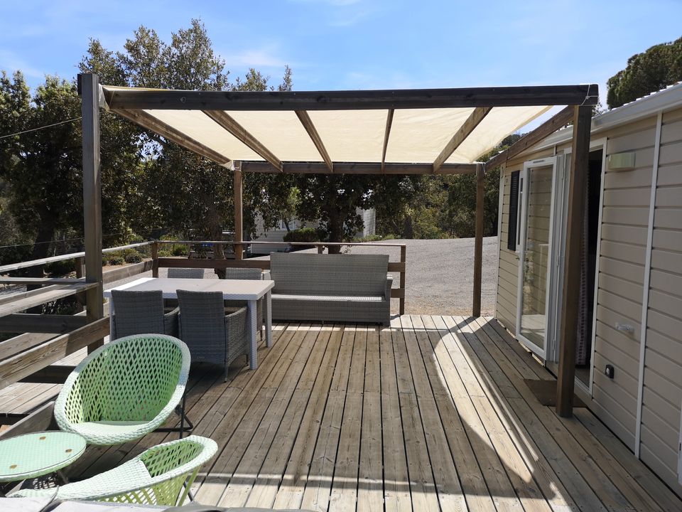 Les Lauriers Roses - Mobil home - Mobilhome 6 personnes - MH2 EVO 29 m²