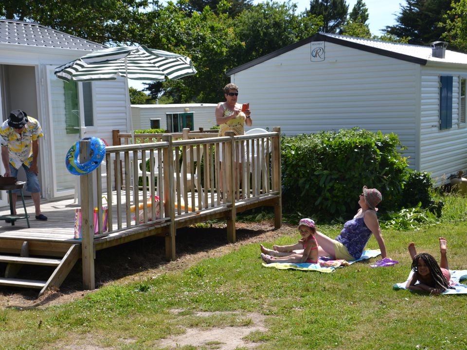 La Mer Blanche - Mobil home - Mobilhome 4 personnes - CONFORT 2 chambres 27m²