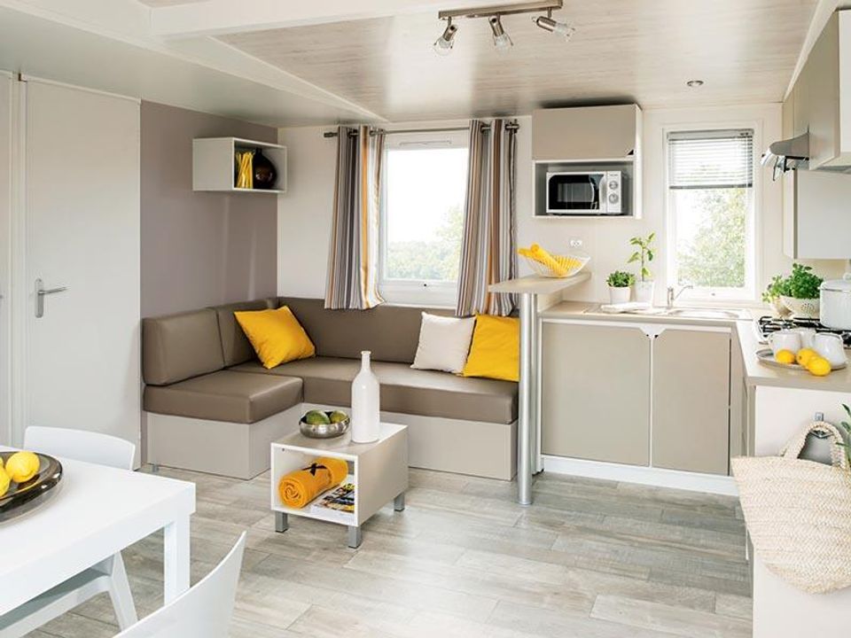 Goh'velin - Mobil home - Mobilhome 6 personnes - MH3 SUPER CORDÉLIA 31 m²
