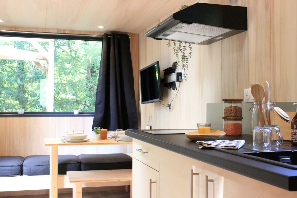 Nantes Camping - Mobil home - Tiny House