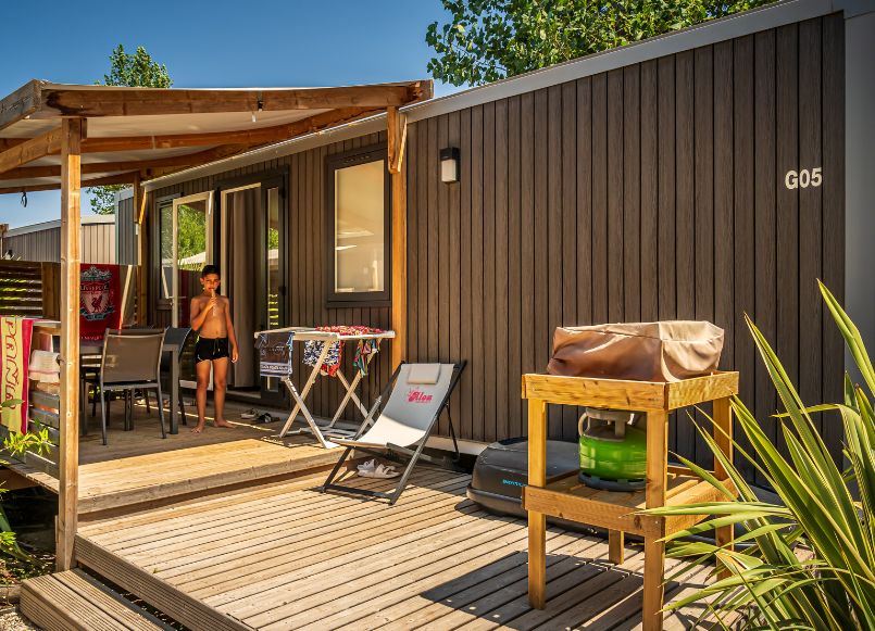 Le Clos Virgile - Mobil home - Mobil-home Premium 6 personnes 3 chambres 31m²